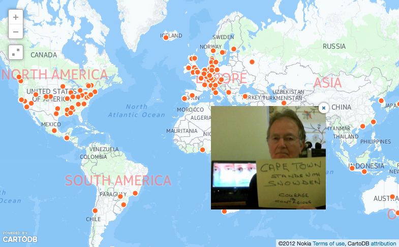 cape town stands with