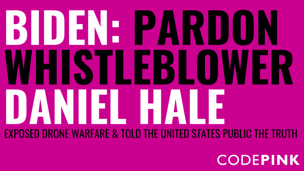 Pardon Daniel Hale